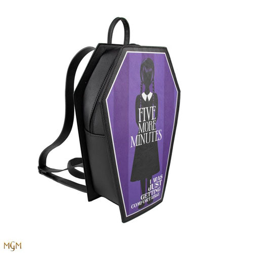 Wednesday TV Coffin Backpack