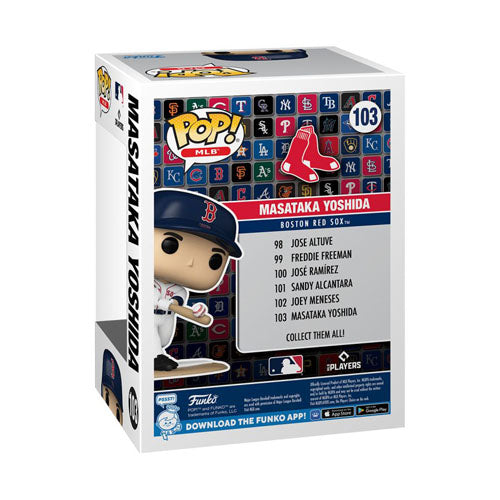 MLB: Red Sox Masataka Yoshida Pop! Vinyl