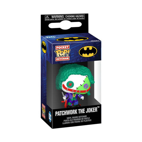 DC Comics Patchwork The Joker Pop! Keychain