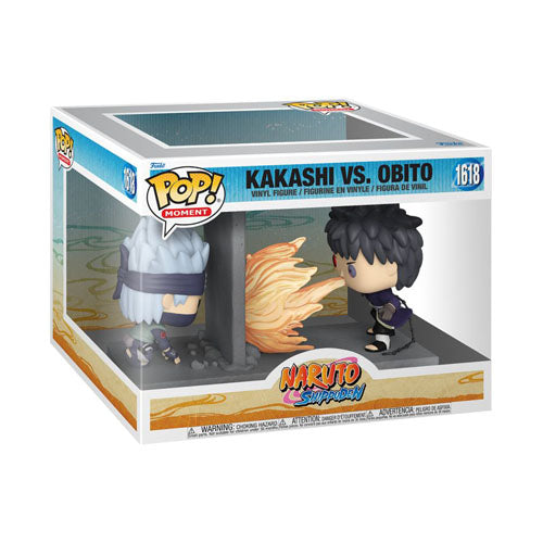 Naruto Kakashi Vs Obito Pop! Vinyl Moment