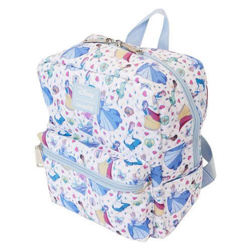 Princess Manga Style All-over-print Nylon Mini Backpack