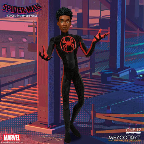 Spider-Man Across the Spider-Verse Miles Morales 1:12 Figure