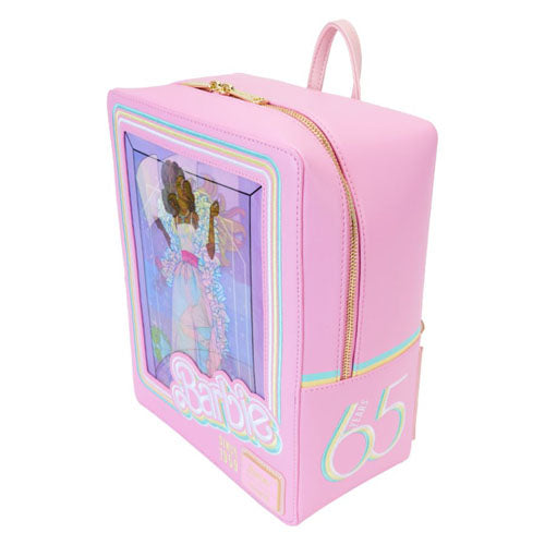 Barbie 65th Anniv. Doll Box Triple Lenticular Mini Backpack