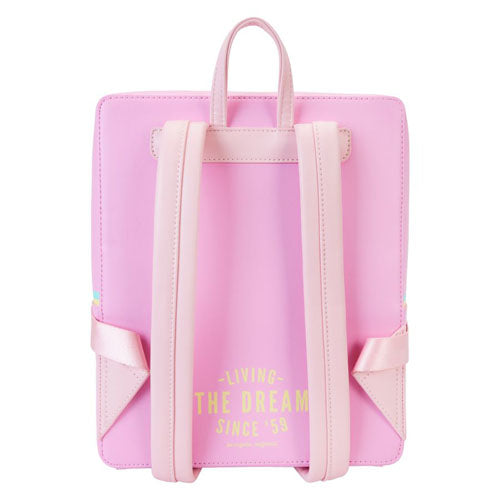 Barbie 65th Anniv. Doll Box Triple Lenticular Mini Backpack