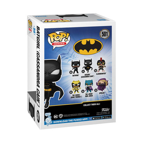 Batman: War Zone Batgirl "Cassandra Cain" Pop! Vinyl