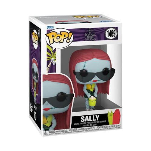 The Nightmare Before Christmas Sally with Glasses Pop! Vinyl