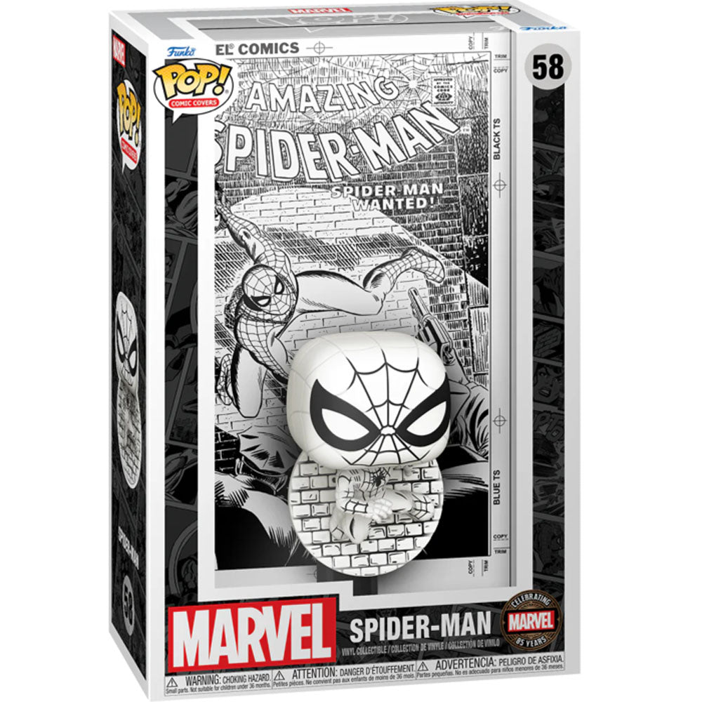 Marvel: 85th Anniv. Spiderman Pop! Comic Cover