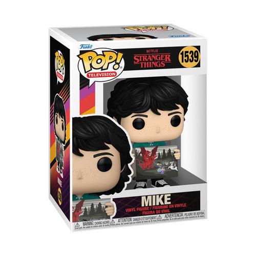 Stranger Things Mike with Will's Painting Pop! Vinyl