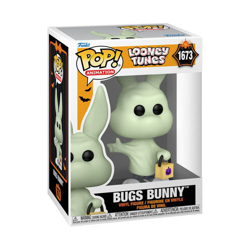 Looney Tunes: Halloween Bugs Bunny Ghost Pop! Vinyl