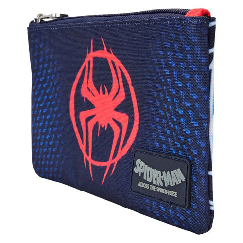 Spiderman Across the SpiderVerse Miles Nylon Wristlet Wallet