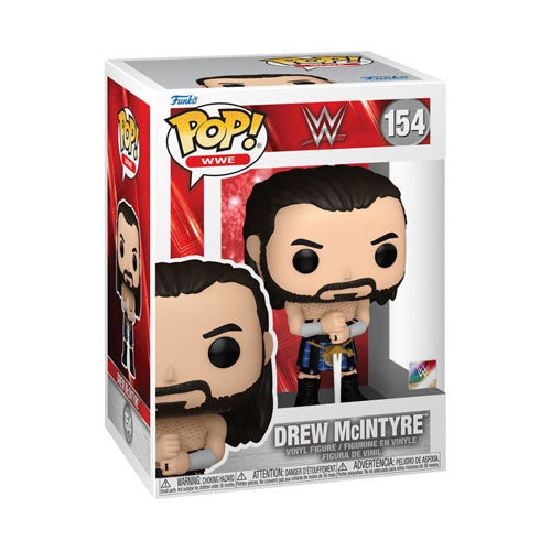 WWE Drew McIntyre Pop! Vinyl