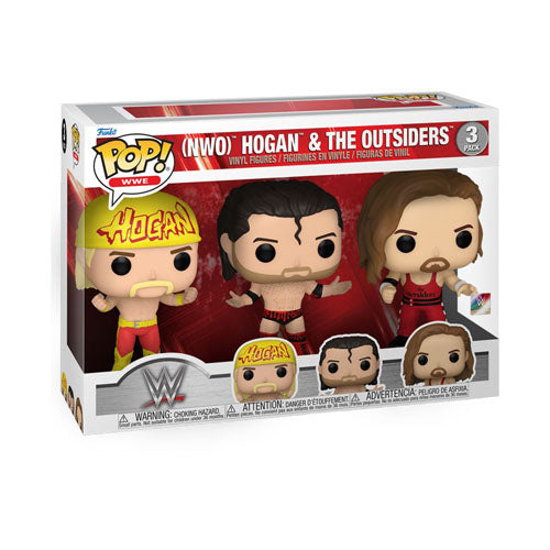WWE Hulk Hogan & The Outsiders Pop! 3-Pack