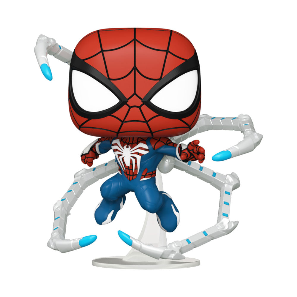 Spiderman 2 Peter Parker w/ Advanced Suit 2.0 Pop! Vinyl