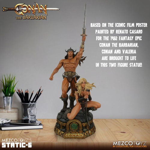 Conan the Barbarian 1982 Conan Static 6 Statue