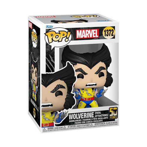 Wolverine 50th Anniv Wolverine Fatal Attractions Pop! Vinyl