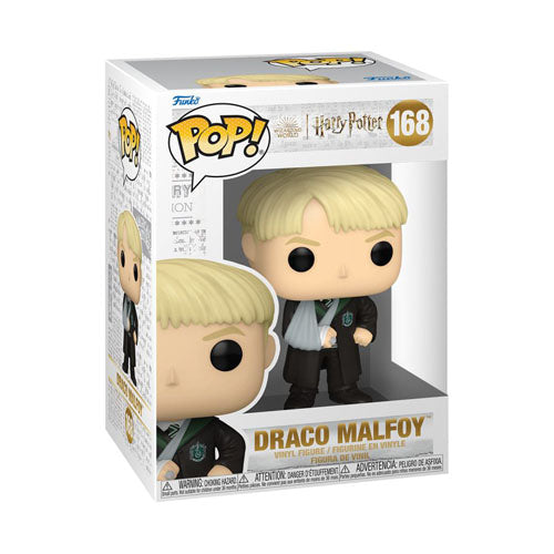 Harry Potter Draco Malfoy with Broken Arm Pop! Vinyl