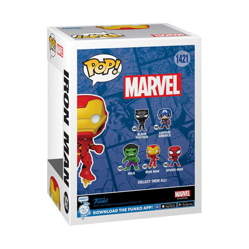 Marvel Comics Iron Man New Classics Pop! Vinyl