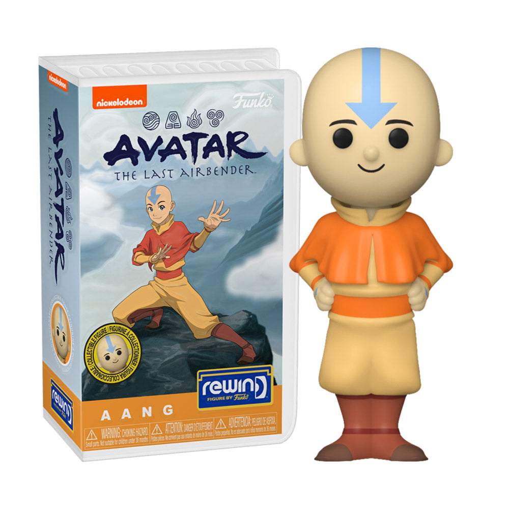 Avatar: The Last Airbender Aang Rewind Figure