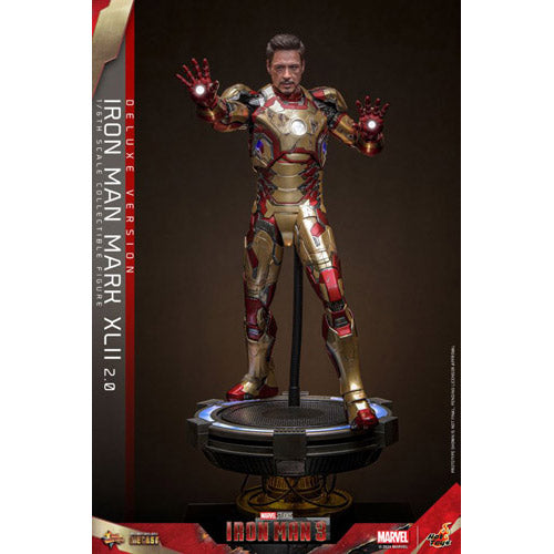 Iron Man 3 Mk 42 (2.0) Deluxe 1:6 Scale Figure