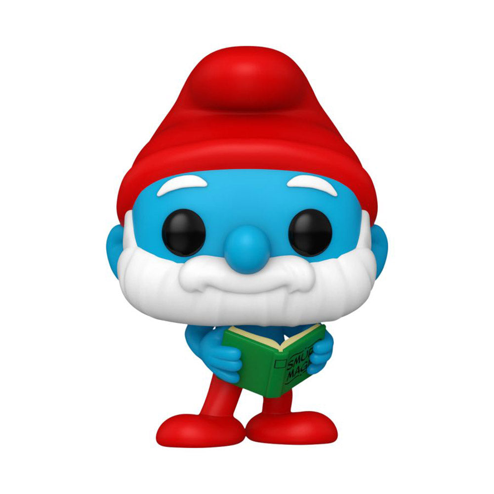 Smurfs Papa Smurf SDCC 2024 US Exclusive Pop! Vinyl