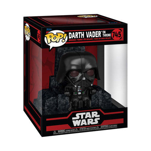 Star Wars: Darkside Darth Vader Throne Pop! Deluxe