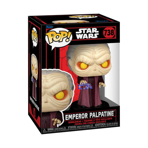 Star Wars: Darkside Emperor Palpatine Pop! Vinyl