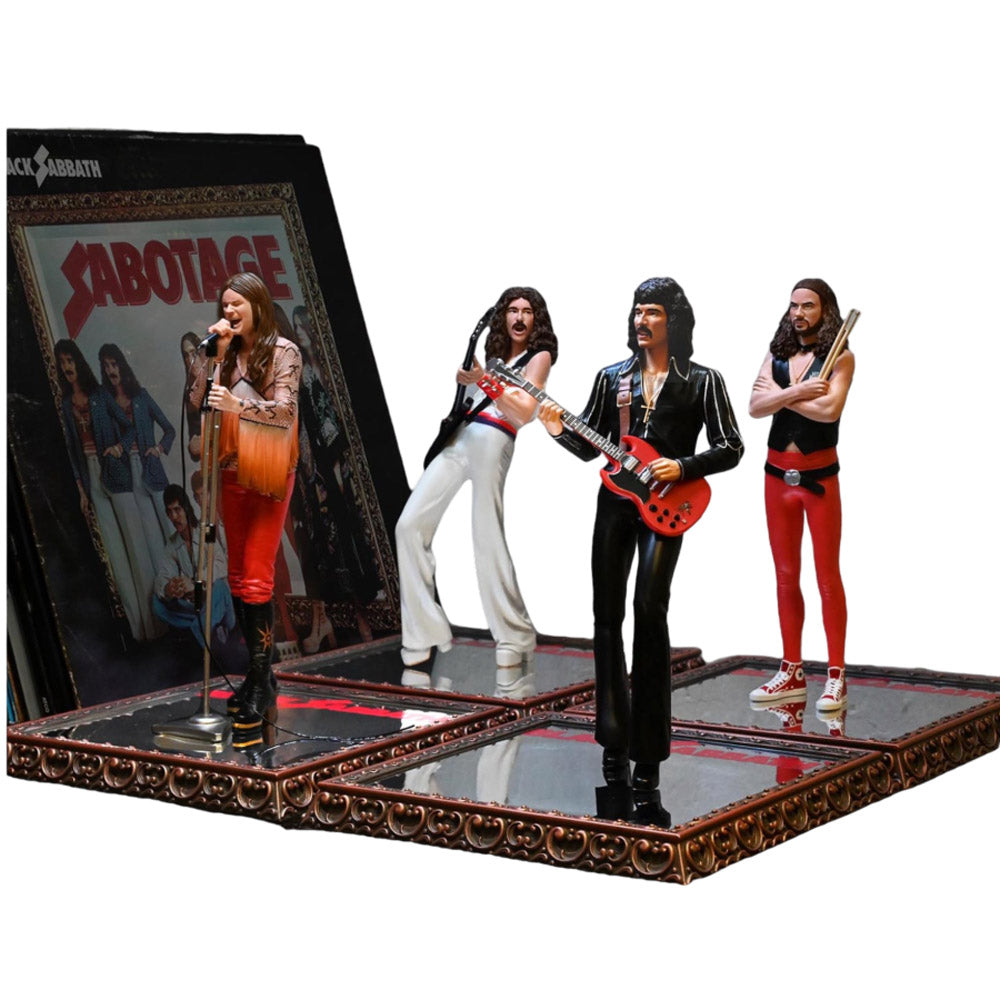 Black Sabbath Rock Iconz Statues (Set of 4)