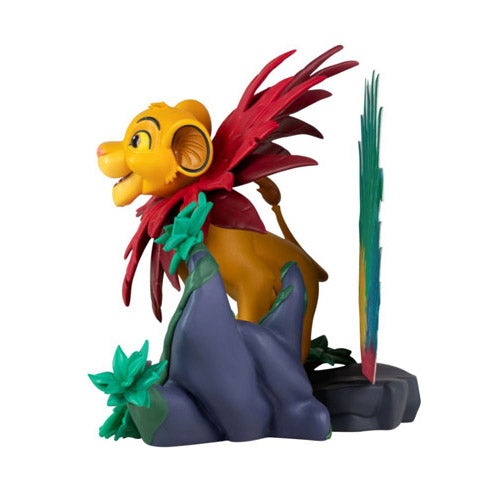 Lion King Simba 1:10 Scale Figure