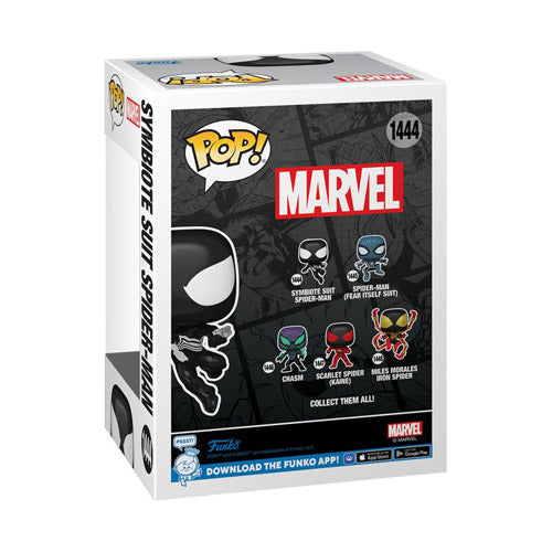 Marvel Comics Symbiote Suit Spider-Man Pop! Vinyl