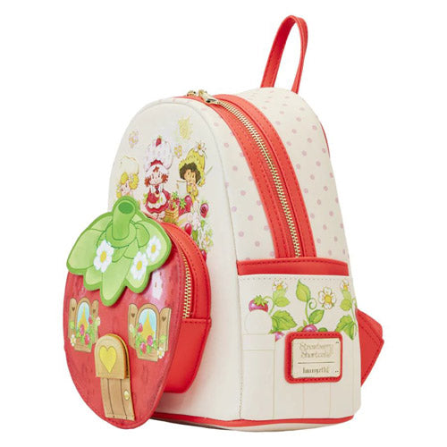 Strawberry Shortcake House Mini Backpack