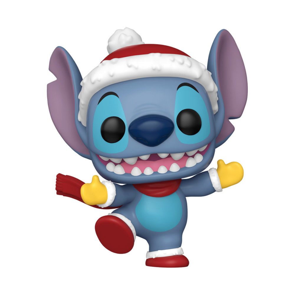 Lilo & Stitch: Stitch with Hat Holiday Pop! Vinyl