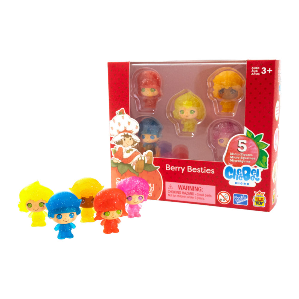 Strawberry Shortcake 1.5" CheeBee Berry Besties SDCC 2024