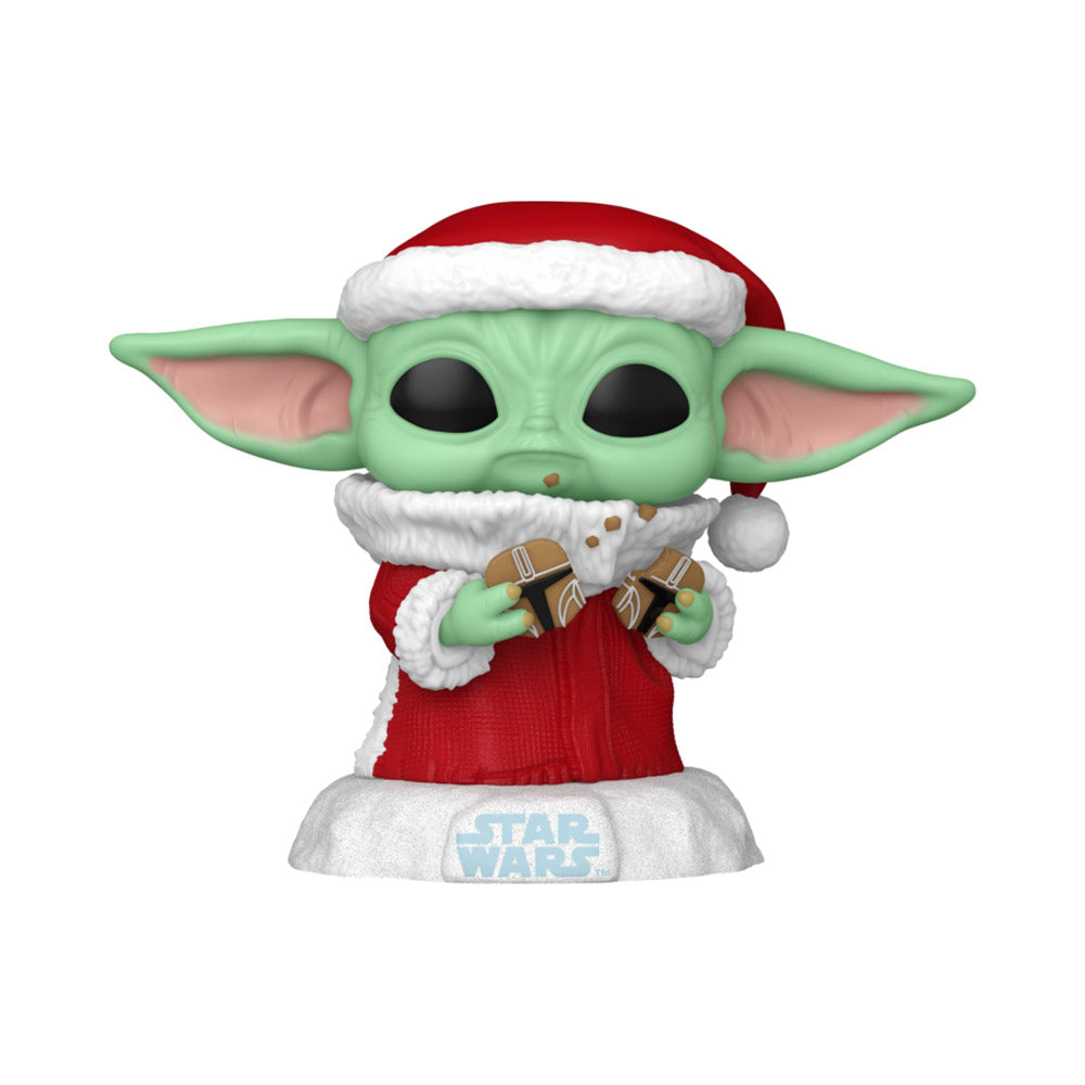 Star Wars: The Mandolorian Grogu Holiday Pop! Vinyl