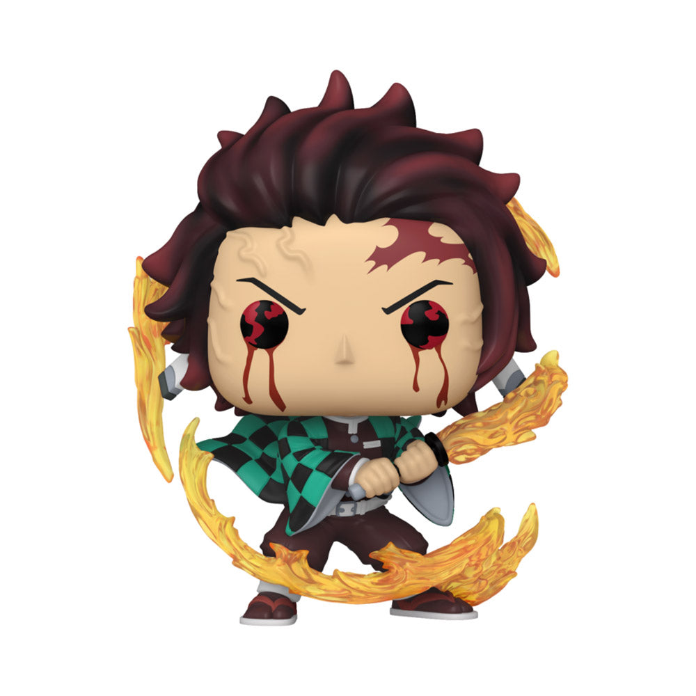 Demon Slayer Tanjiro Kamado (Sun Breathing) Pop! Vinyl