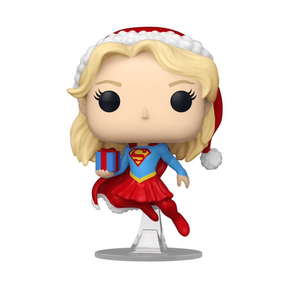 DC Comics Supergirl Holiday Pop! Vinyl