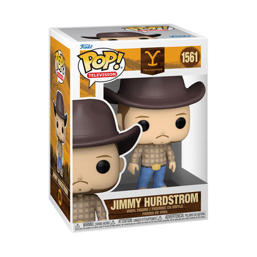 Yellowstone Jimmy Hurdstrom Pop! Vinyl