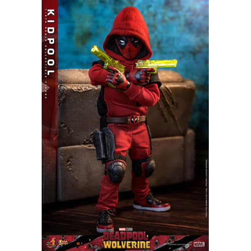 Deadpool & Wolverine Kidpool 1:6 Scale Action Figure