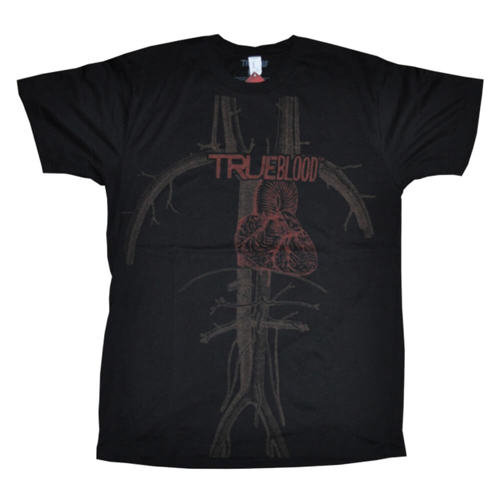 True Blood Heart Logo mannelijk T-shirt