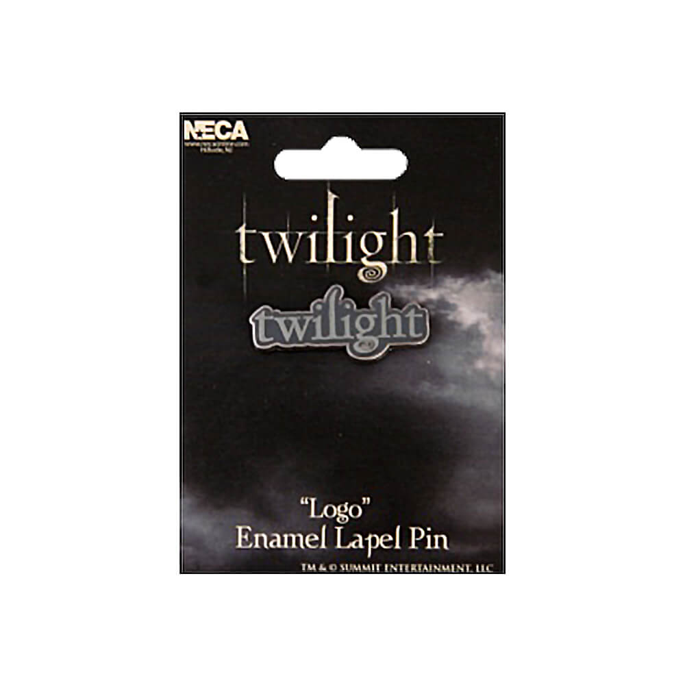Twilight Lapeel Pin esmalte estilo C (logotipo)