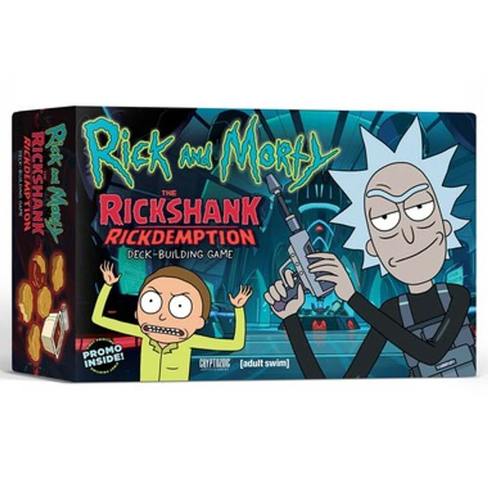 Rick og Morty The Rickshank Rickdemption Deck-Building Game