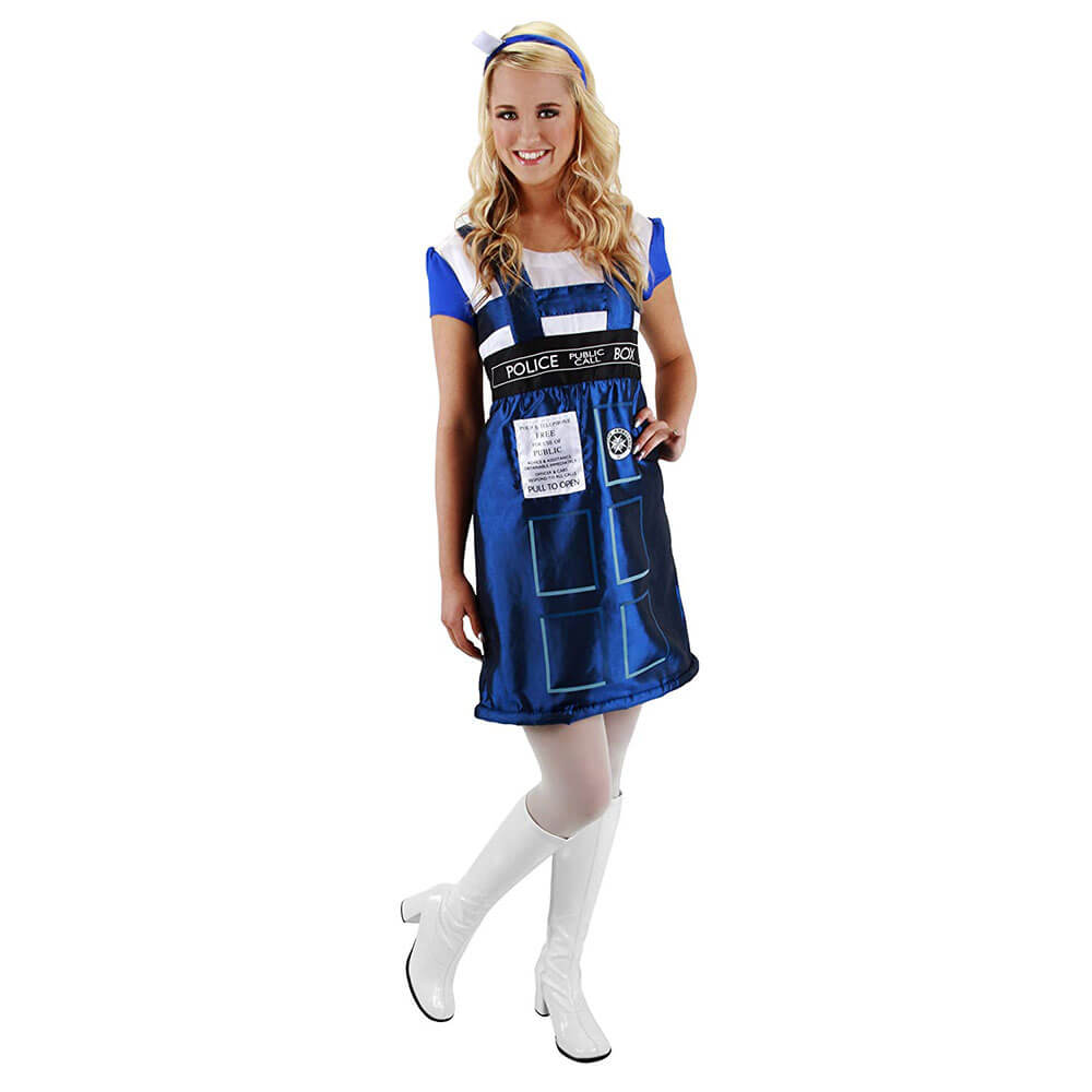 Robe de costume de Doctor Who TARDIS