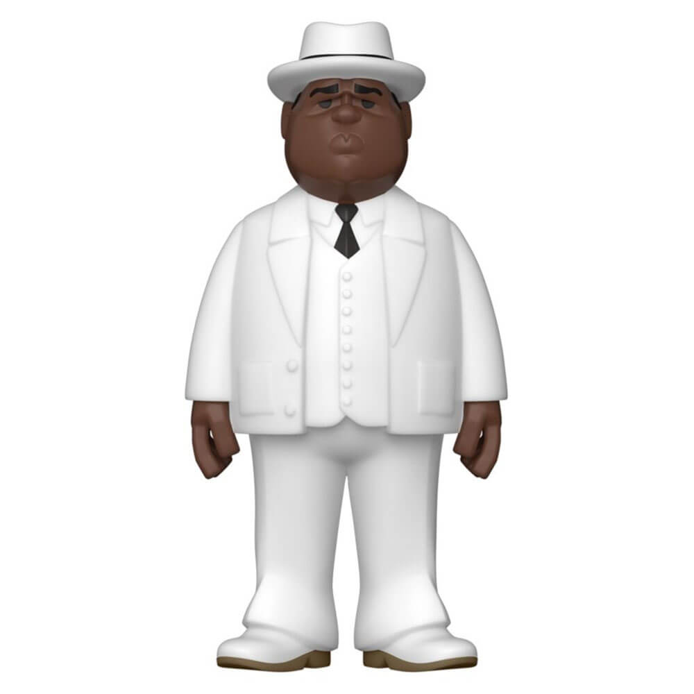 Notorious Biggie White Suit winylowe złoto