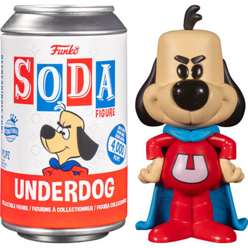 Underdog Underdog Vinyl Soda Chase Ships 1 in 6