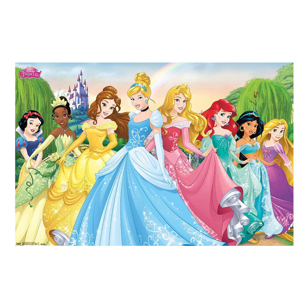 Poster della principessa Disney