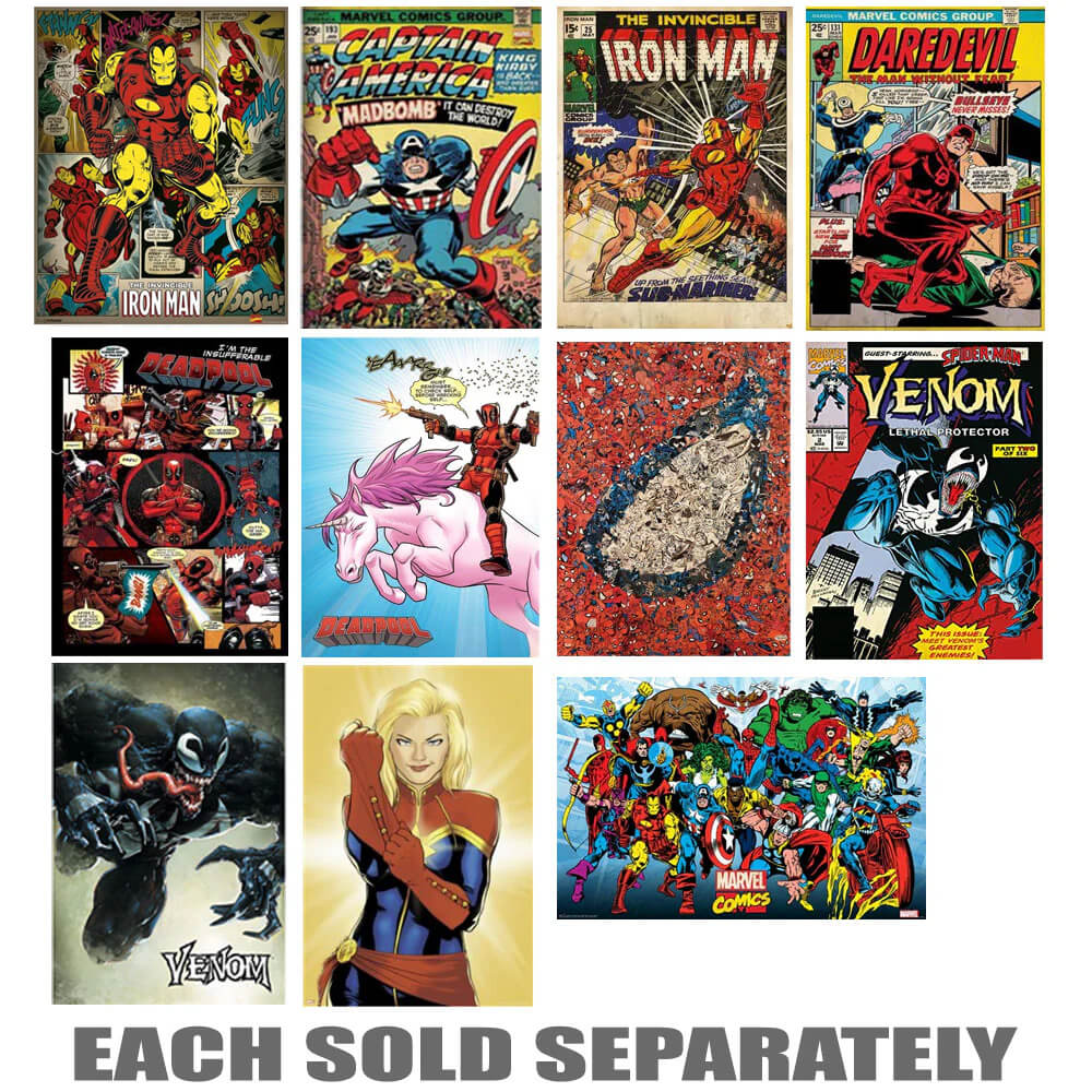 Marvel Comics Poster