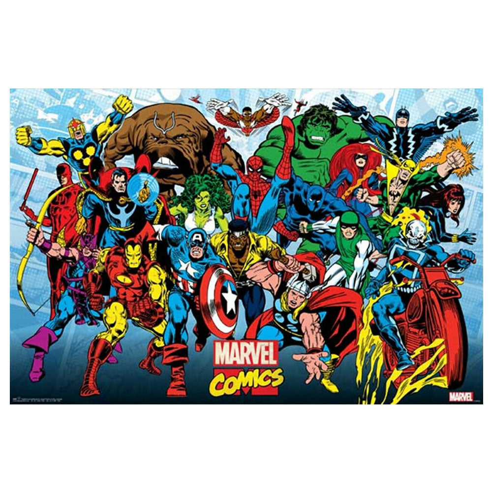 Affiche Marvel Comics