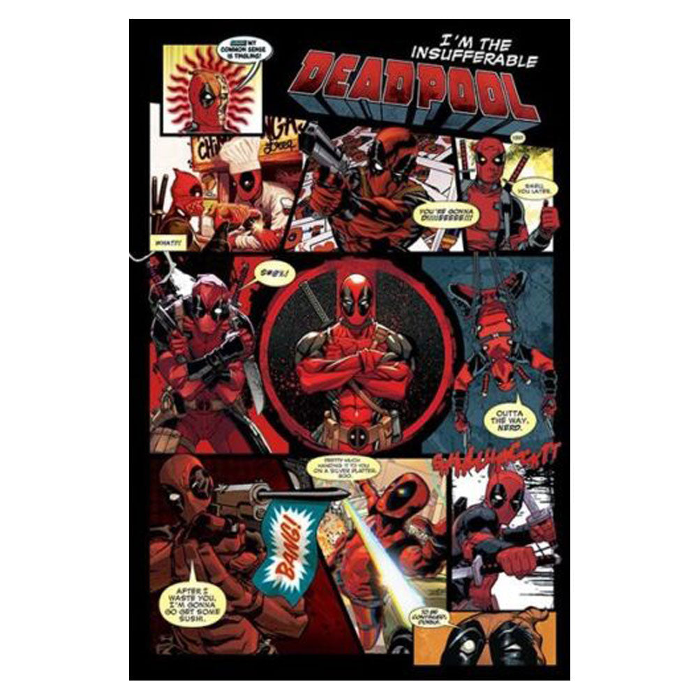 Affiche Marvel Comics