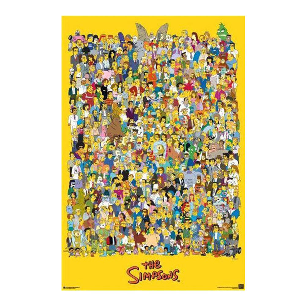 L'affiche des Simpsons