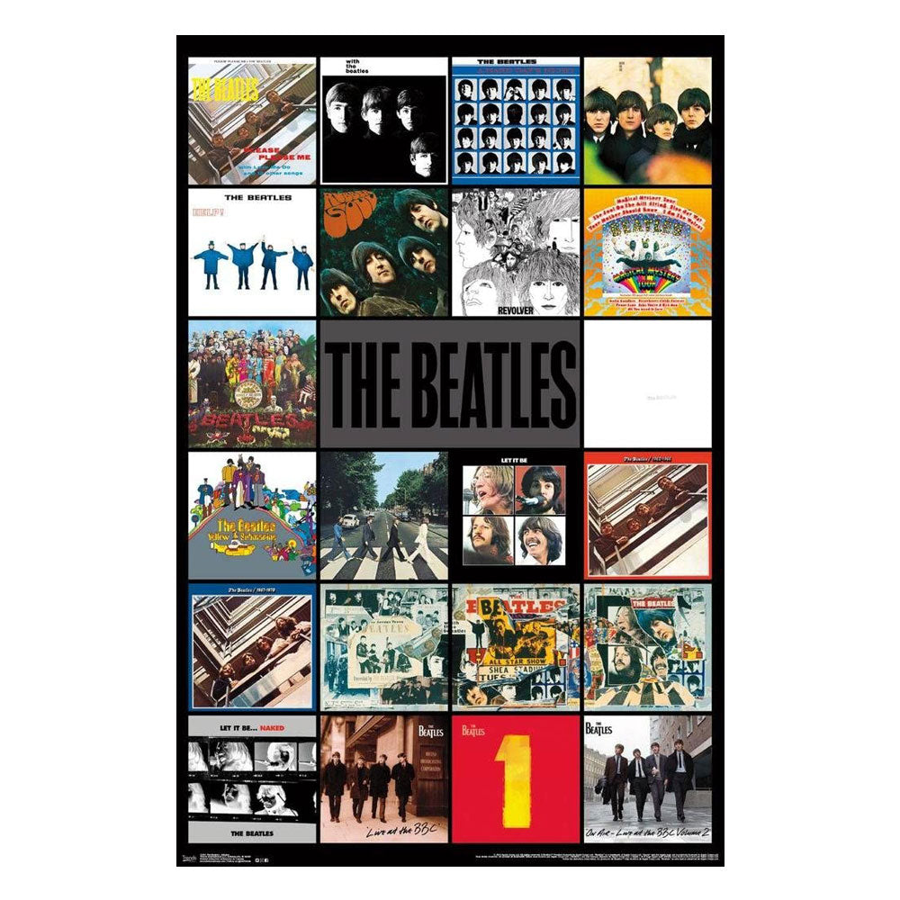 Il poster dei Beatles