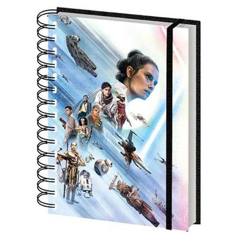 Star Wars Episódio IX Notebook Spiral